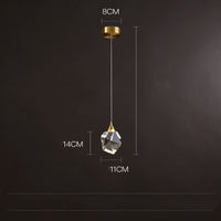 All Copper Light Luxury Crystal Chandelier - daisys-choice-homeware