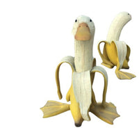 Funny Garden Art Banana Duck Statue - daisys-choice-homeware