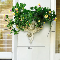 Unique Greenman Flower Pot Garden Decoration - daisys-choice-homeware