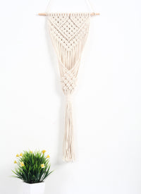 Hanging Boho Flower Net Bag Wall Decoration