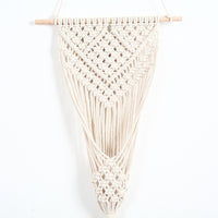 Hanging Boho Flower Net Bag Wall Decoration