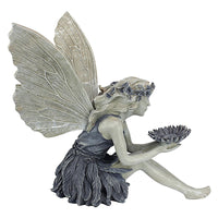 weatherproof fairy statues for outdoors.