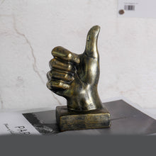 Resin Hand Gesture Figurine