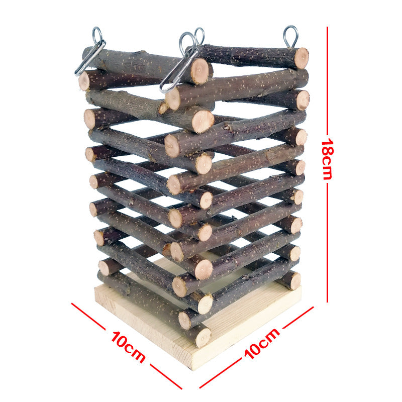  A practical feeder designed for rabbits to easily access and enjoy fresh grass, promoting their health and well-being in a convenient and efficient manner.