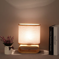 Nordic Japanese bedroom bedside table lamp - daisys-choice-homeware