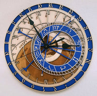 Twelve constellations big wall Astronomical clock - daisys-choice-homeware