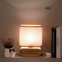 Nordic Japanese bedroom bedside table lamp - daisys-choice-homeware