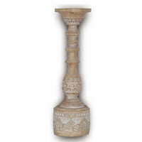 Candlestick Ornaments Decorative Resin Crafts Ornaments: Intricately crafted resin ornaments designed as candlesticks, adding a touch of elegance and charm to any deco