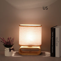 Nordic Japanese bedroom bedside table lamp - daisys-choice-homeware