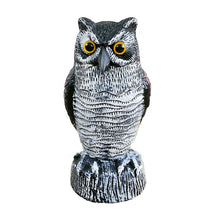 Small Owl Garden Figurine Decoration