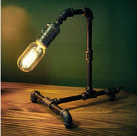 Retro Industrial table lamp