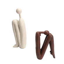 Resin Book Ends Abstract Character For Office, Study, Home Furnishings