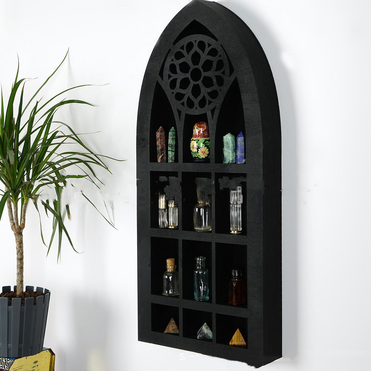 A stylish and functional wooden wine rack, perfect for storing and displaying your wine collection with rustic charm and elegance.