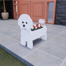 European And American Garden Garden Art Potted Decoration Dog Flower Pot Planter