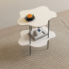 Cloud Coffee Table Polygonal Shaped Modern Minimalist Shelf